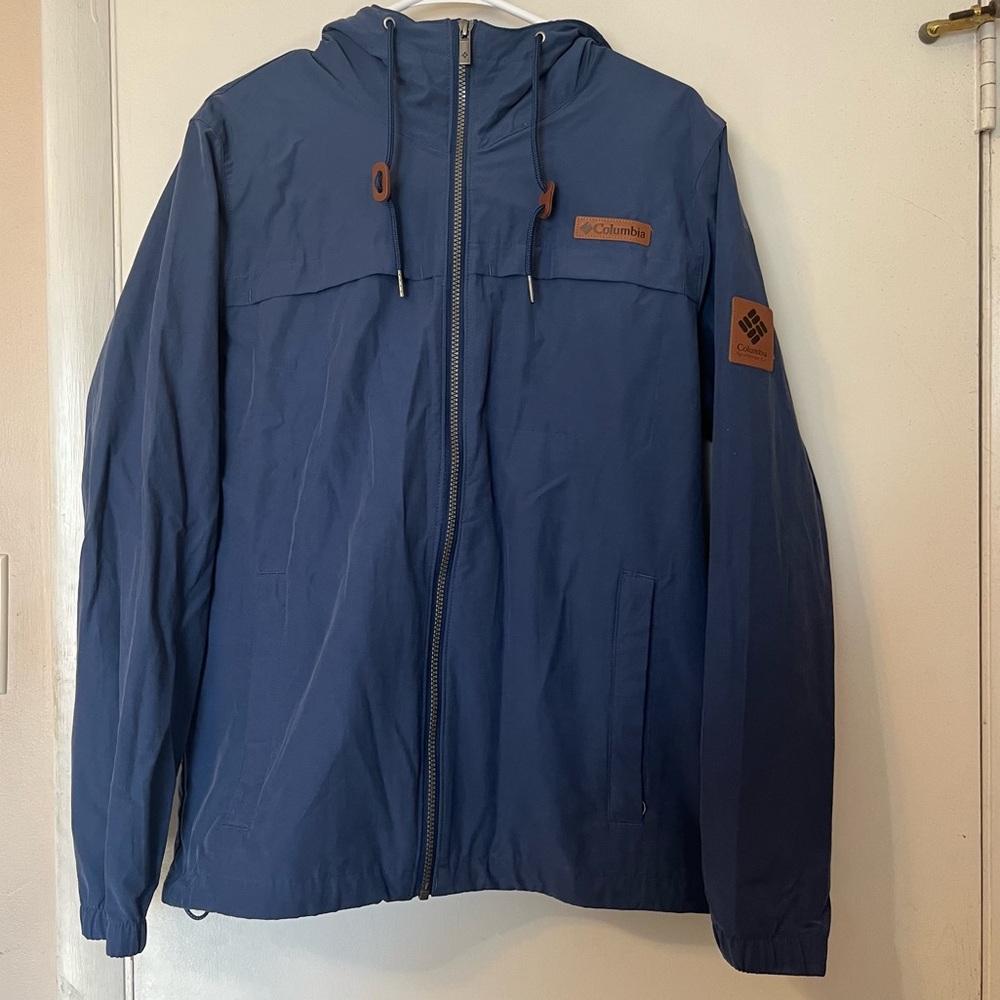 columbia zip up jacket size s
